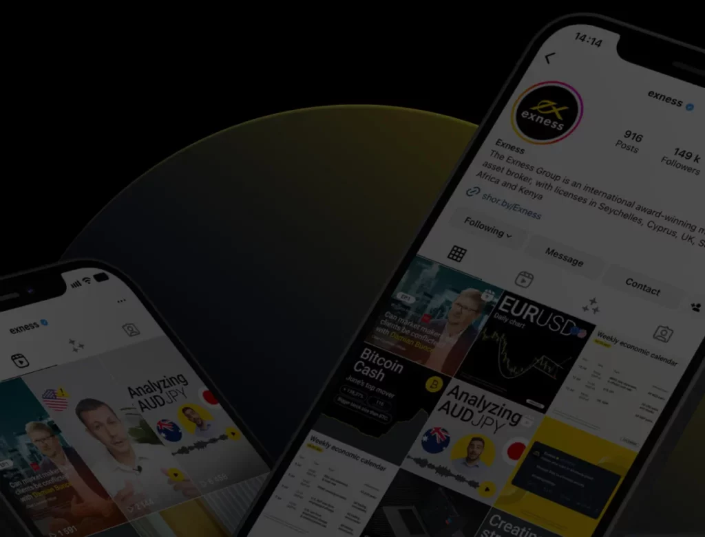 الشبكات الاجتماعية: تواصل وتفاعل مع منتدى Exness